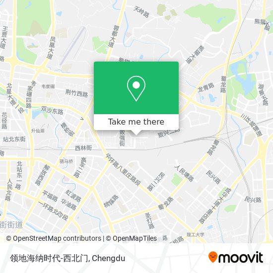 领地海纳时代-西北门 map