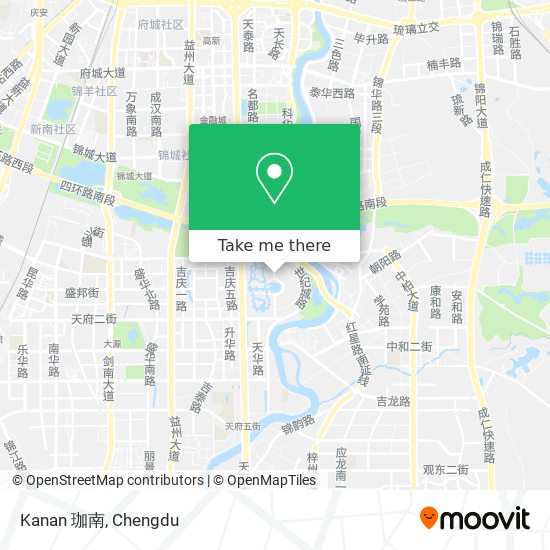 Kanan 珈南 map