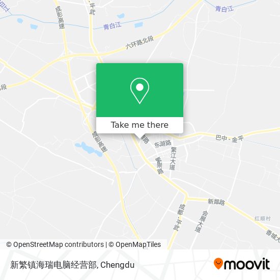 新繁镇海瑞电脑经营部 map