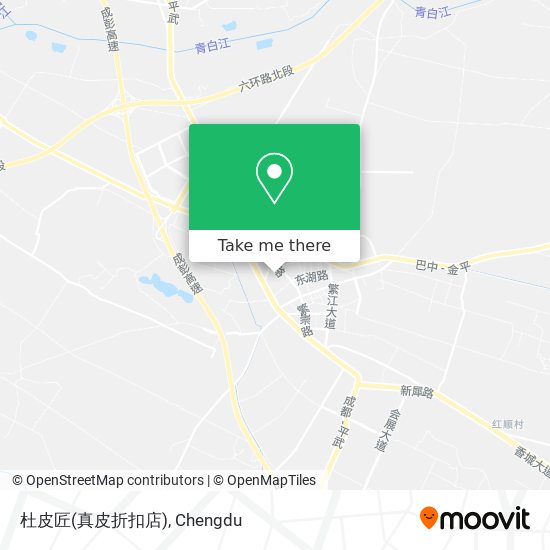 杜皮匠(真皮折扣店) map