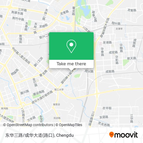 东华三路/成华大道(路口) map