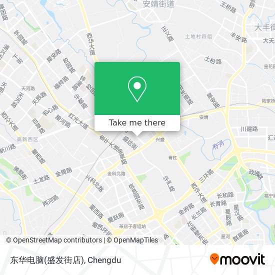东华电脑(盛发街店) map