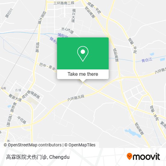高霖医院犬伤门诊 map