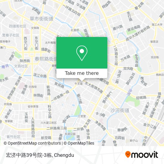 宏济中路39号院-3栋 map
