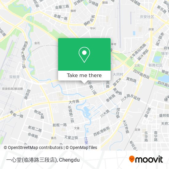 一心堂(临港路三段店) map