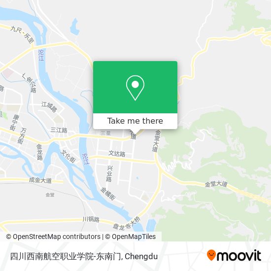 四川西南航空职业学院-东南门 map