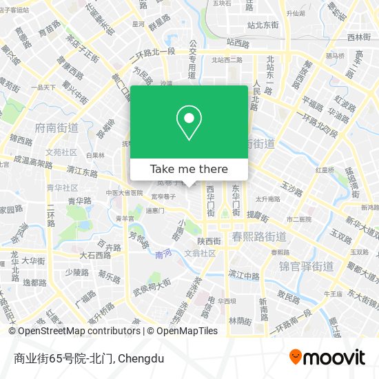 商业街65号院-北门 map