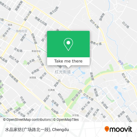 水晶家纺(广场路北一段) map
