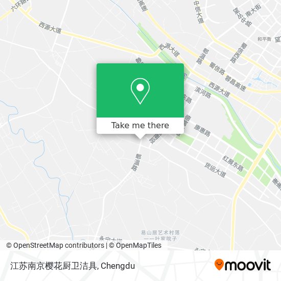 江苏南京樱花厨卫洁具 map