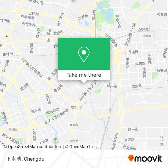 下涧漕 map