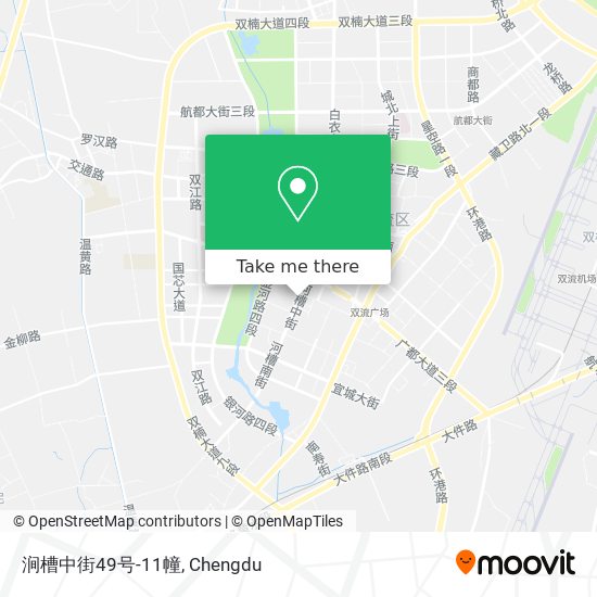 涧槽中街49号-11幢 map