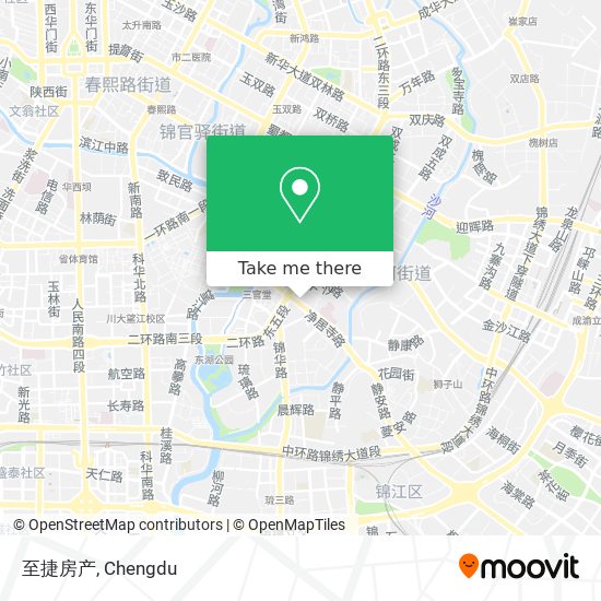 至捷房产 map