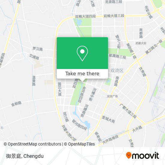 御景庭 map