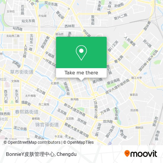 BonnieY皮肤管理中心 map
