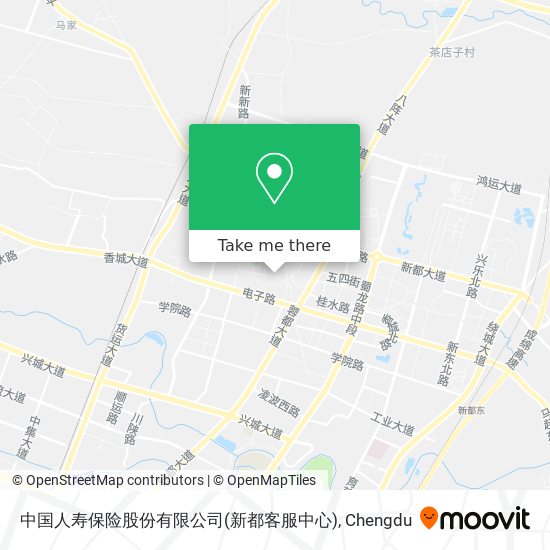 中国人寿保险股份有限公司(新都客服中心) map