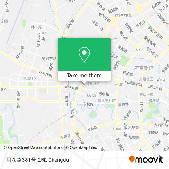 贝森路381号-2栋 map
