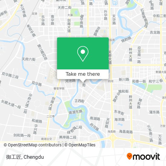 御工匠 map