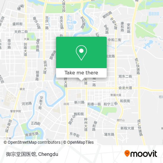 御宗堂国医馆 map