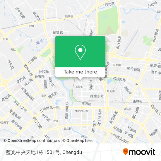 蓝光中央天地1栋1501号 map