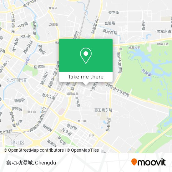 鑫动动漫城 map