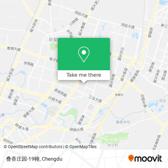 叠香庄园-19幢 map