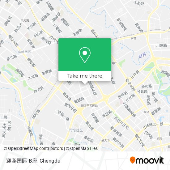 迎宾国际-B座 map