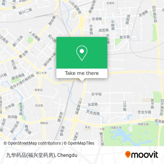九华药品(福兴堂药房) map