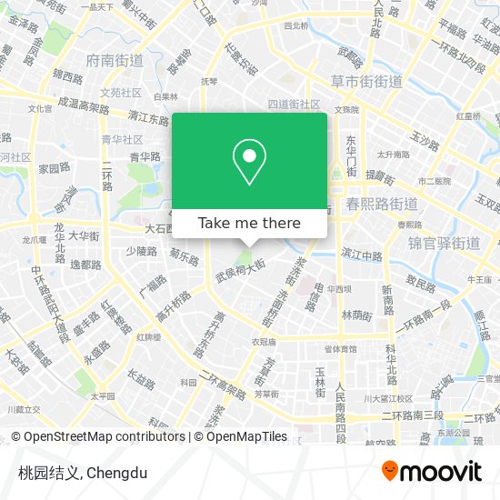 桃园结义 map