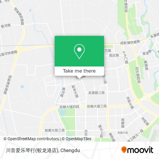 川音爱乐琴行(蛟龙港店) map