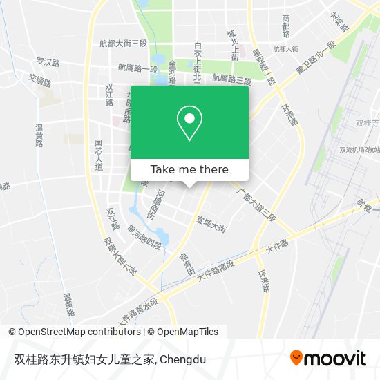 双桂路东升镇妇女儿童之家 map