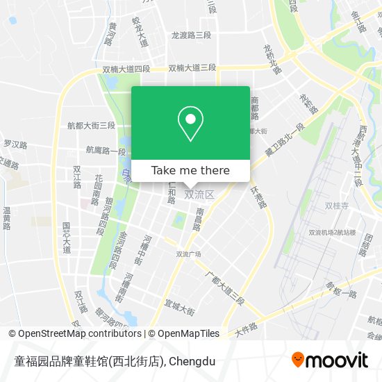 童福园品牌童鞋馆(西北街店) map