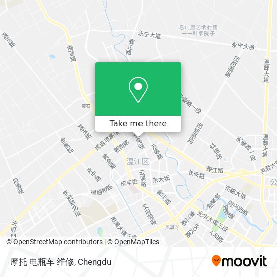 摩托  电瓶车  维修 map