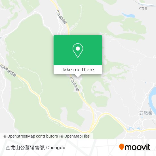 金龙山公墓销售部 map