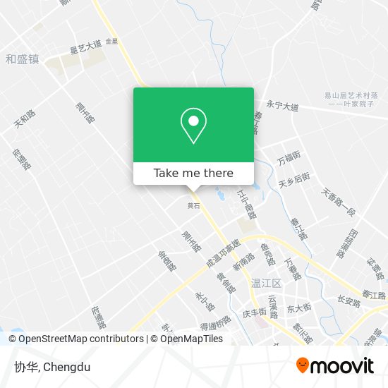 协华 map