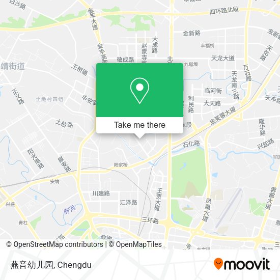 燕音幼儿园 map