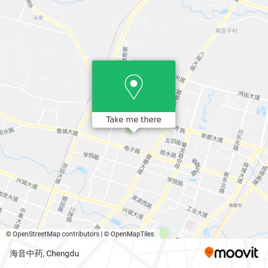 海音中药 map