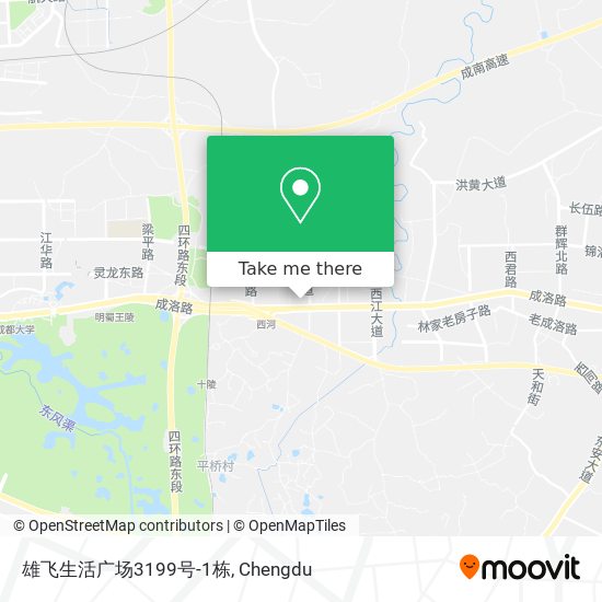 雄飞生活广场3199号-1栋 map