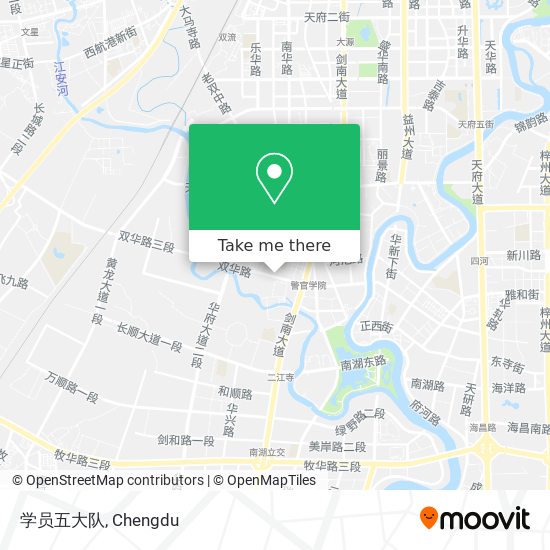 学员五大队 map