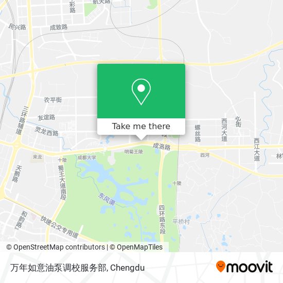 万年如意油泵调校服务部 map