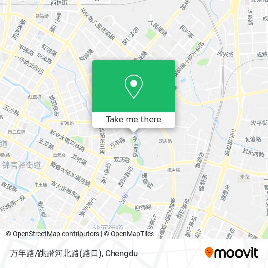 万年路/跳蹬河北路(路口) map