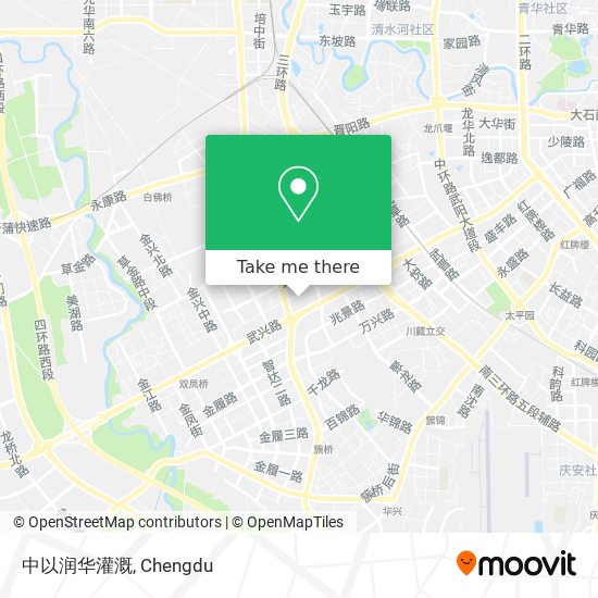 中以润华灌溉 map