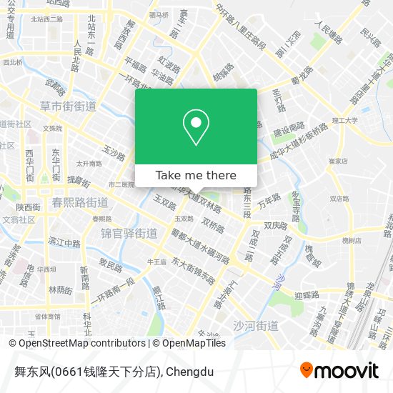 舞东风(0661钱隆天下分店) map