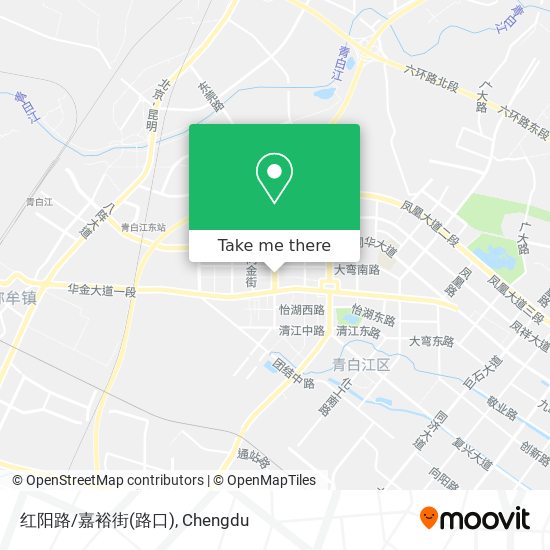 红阳路/嘉裕街(路口) map