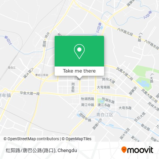 红阳路/唐巴公路(路口) map