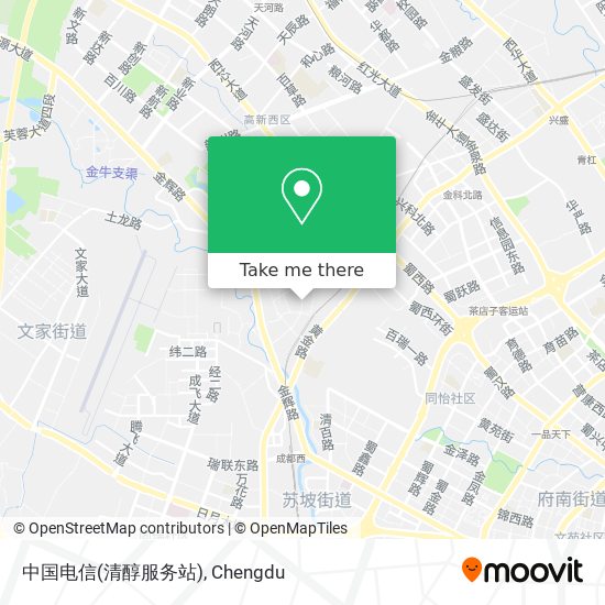 中国电信(清醇服务站) map