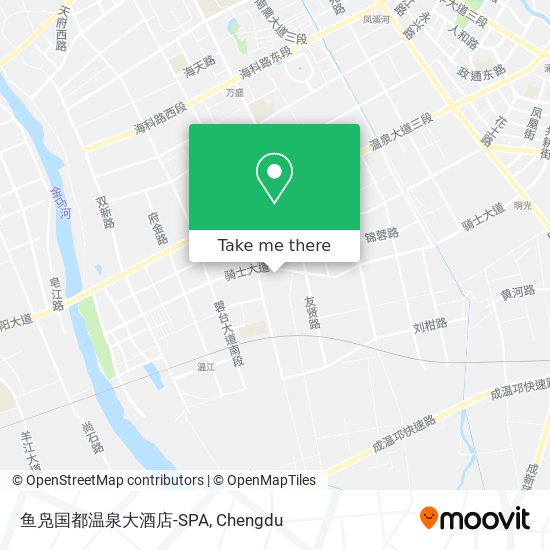 鱼凫国都温泉大酒店-SPA map