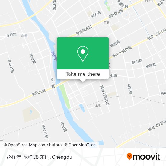 花样年·花样城-东门 map