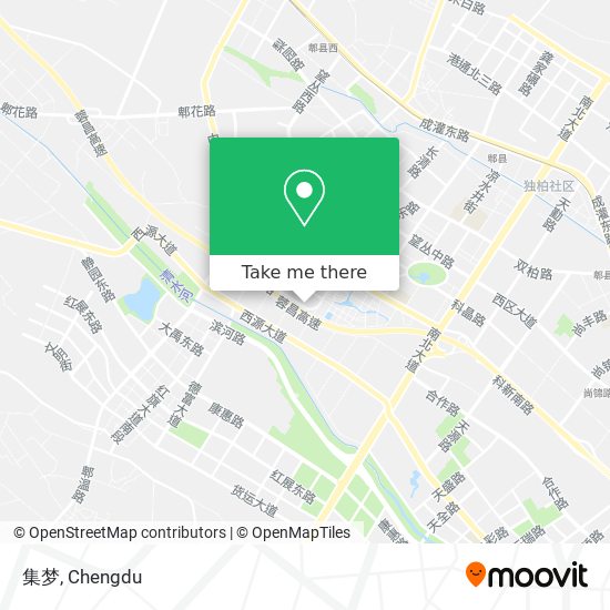 集梦 map