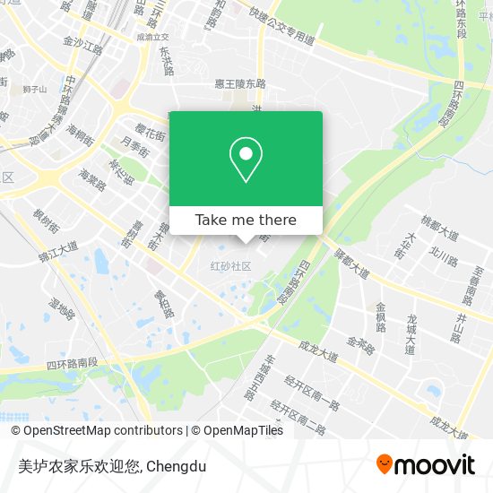 美垆农家乐欢迎您 map