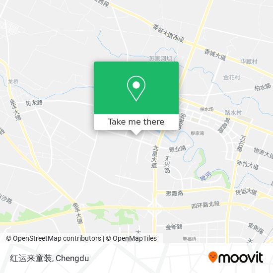 红运来童装 map